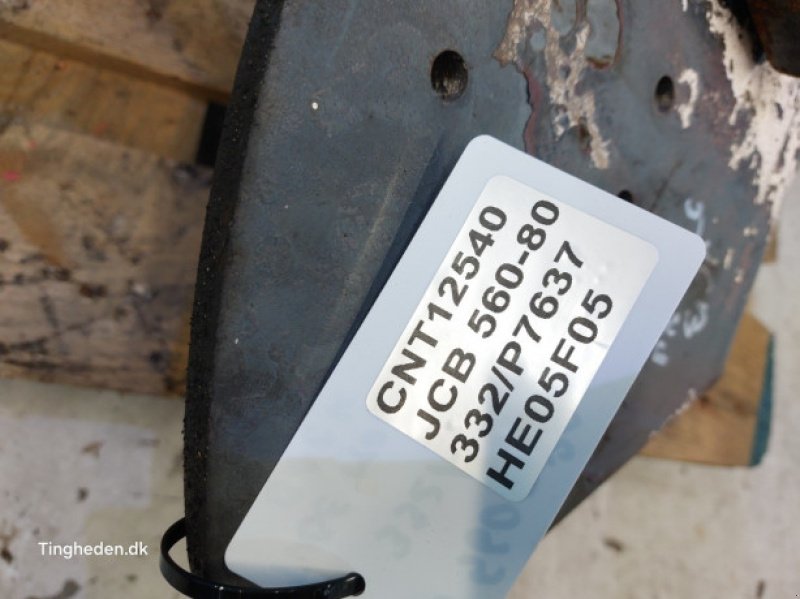 Sonstiges des Typs JCB 560-80, Gebrauchtmaschine in Hemmet (Bild 12)