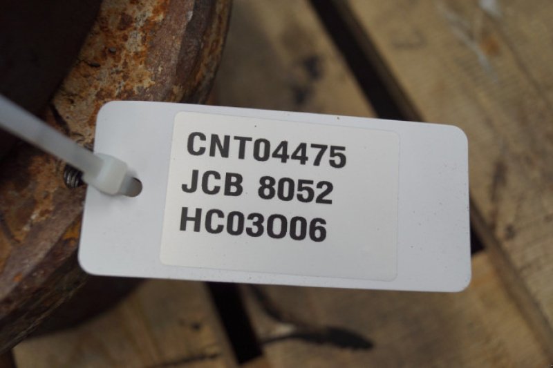 Sonstiges des Typs JCB 8052, Gebrauchtmaschine in Hemmet (Bild 9)