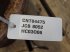 Sonstiges des Typs JCB 8052, Gebrauchtmaschine in Hemmet (Bild 9)