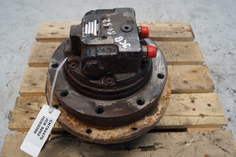 Sonstiges des Typs JCB 8052, Gebrauchtmaschine in Hemmet (Bild 4)