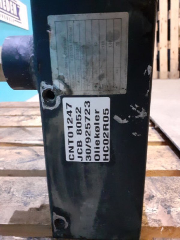 Sonstiges typu JCB 8052, Gebrauchtmaschine v Hemmet (Obrázek 7)