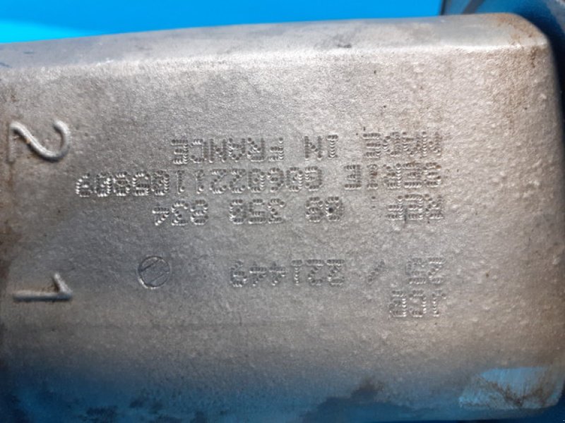 Sonstiges typu JCB 8052, Gebrauchtmaschine v Hemmet (Obrázek 3)