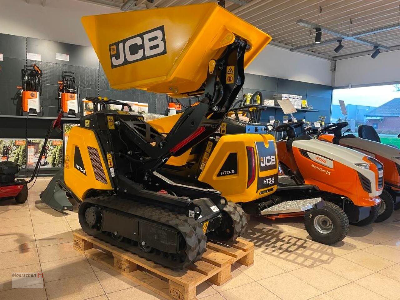 Sonstiges tip JCB HTD-5, Neumaschine in Tönisvorst (Poză 2)