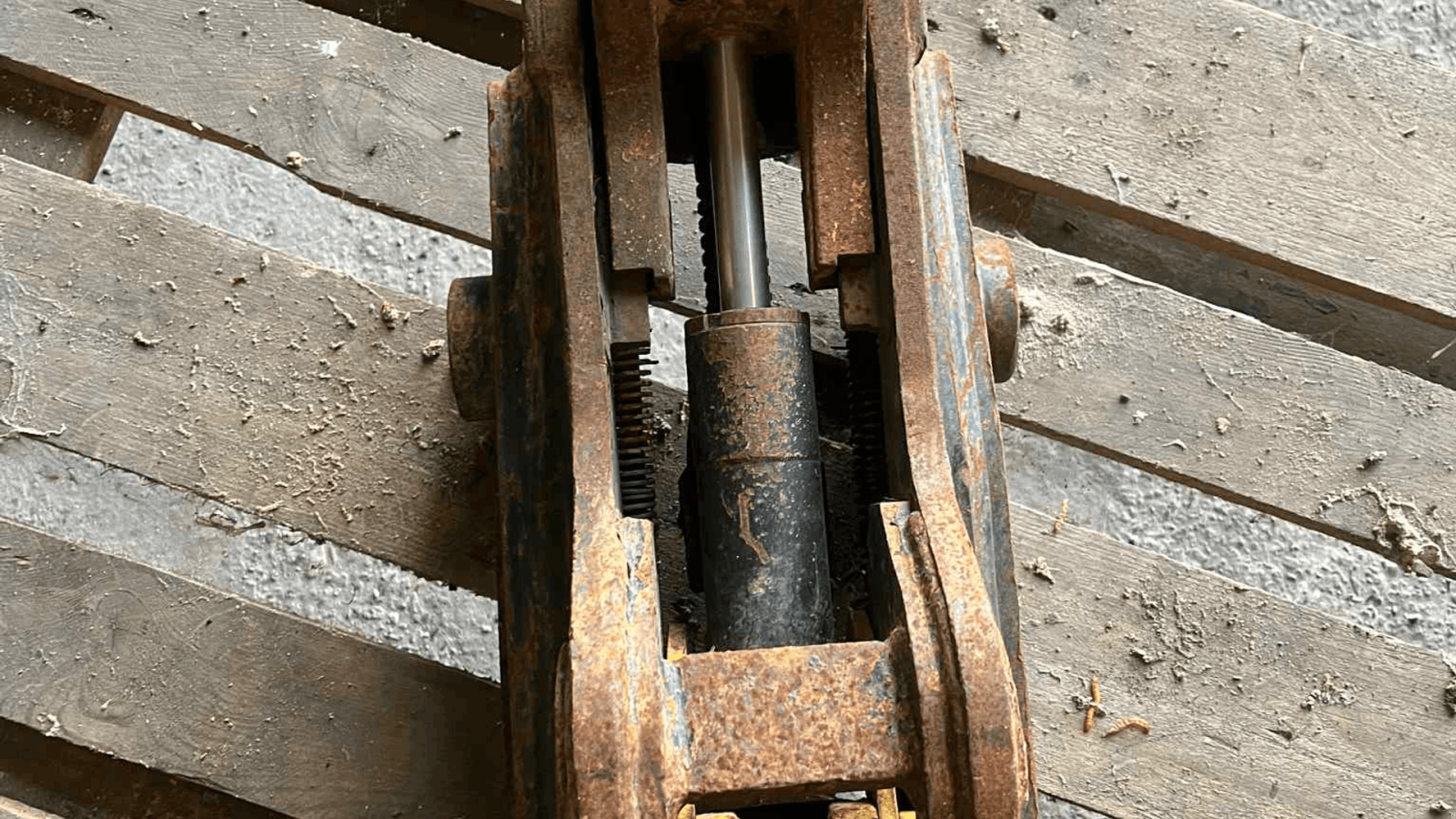 Sonstiges a típus JCB HYDRAULISK HURTIGSKIFT, Gebrauchtmaschine ekkor: Mariager (Kép 5)