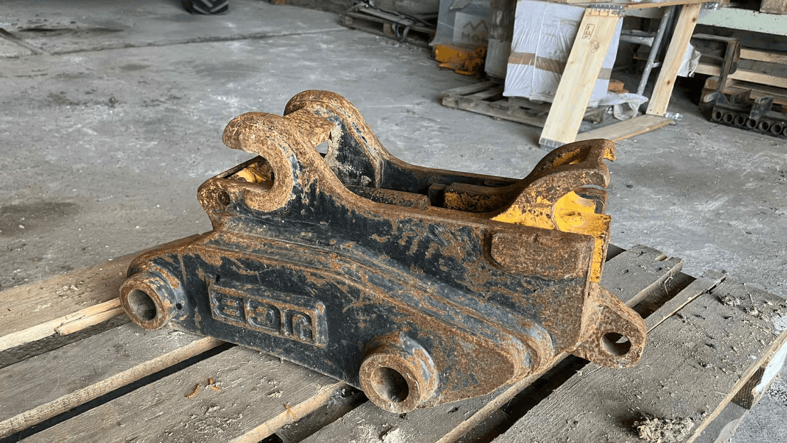 Sonstiges a típus JCB HYDRAULISK HURTIGSKIFT, Gebrauchtmaschine ekkor: Mariager (Kép 1)