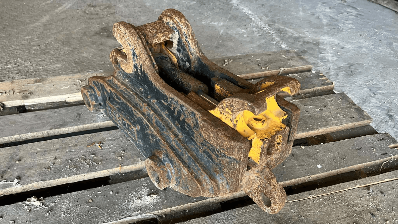 Sonstiges a típus JCB HYDRAULISK HURTIGSKIFT, Gebrauchtmaschine ekkor: Mariager (Kép 2)