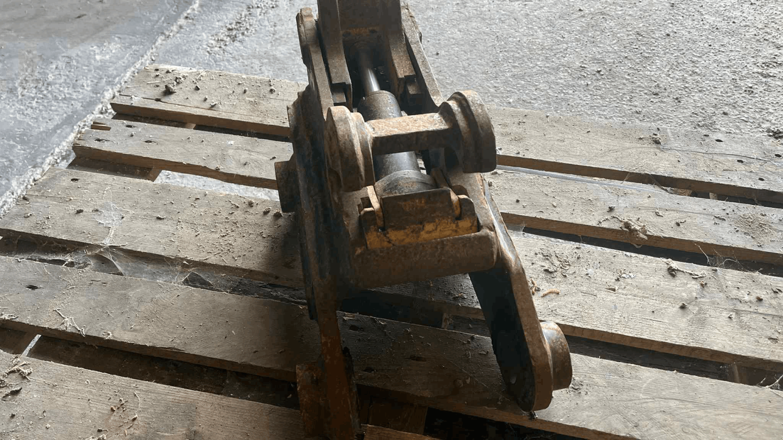 Sonstiges a típus JCB HYDRAULISK HURTIGSKIFT, Gebrauchtmaschine ekkor: Mariager (Kép 4)