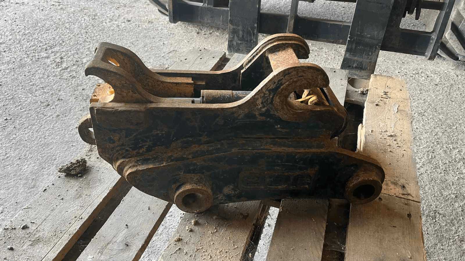 Sonstiges a típus JCB HYDRAULISK HURTIGSKIFT, Gebrauchtmaschine ekkor: Mariager (Kép 3)