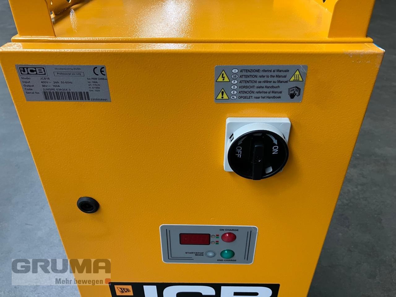 Sonstiges tip JCB Ladegerät für E-Tech, Neumaschine in Friedberg-Derching (Poză 5)