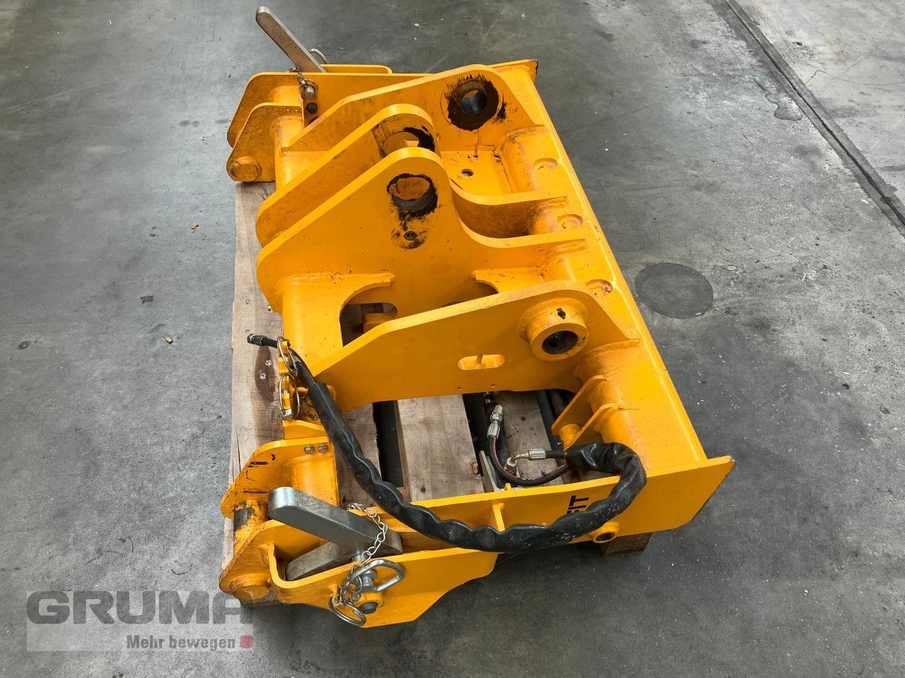 Sonstiges des Typs JCB Q-Fit Aufnahme hydr. Verriegelung, Vorführmaschine in Friedberg-Derching (Bild 2)