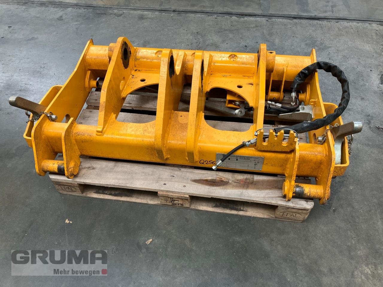 Sonstiges des Typs JCB Q-Fit Aufnahme hydr. Verriegelung, Vorführmaschine in Friedberg-Derching (Bild 3)