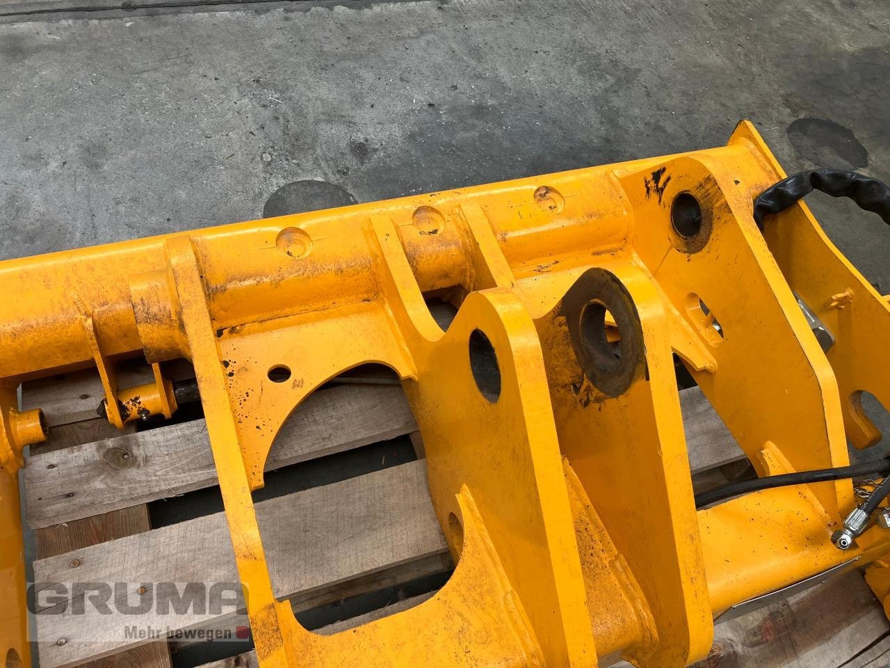 Sonstiges des Typs JCB Q-Fit Aufnahme hydr. Verriegelung, Vorführmaschine in Friedberg-Derching (Bild 5)