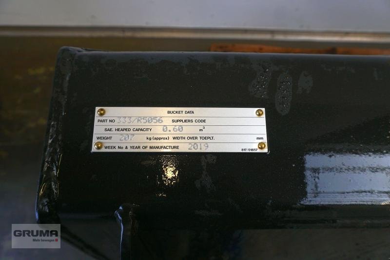 Sonstiges des Typs JCB Schaufel 333/R5056, Gebrauchtmaschine in Friedberg-Derching (Bild 3)