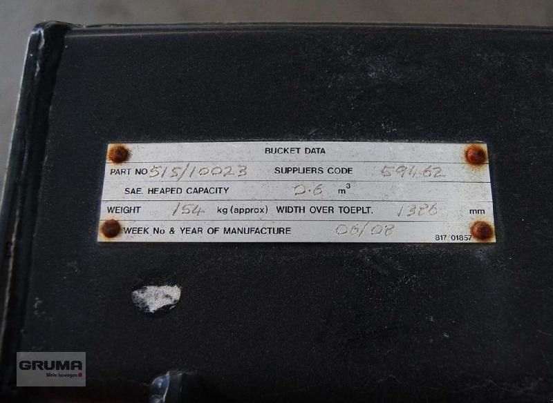 Sonstiges des Typs JCB Schaufel, Gebrauchtmaschine in Friedberg-Derching (Bild 5)