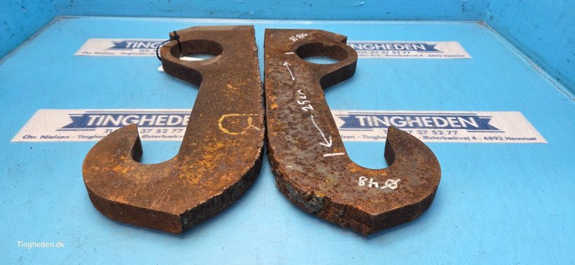 Sonstiges Türe ait JCB Sonstiges, Gebrauchtmaschine içinde Hemmet (resim 12)