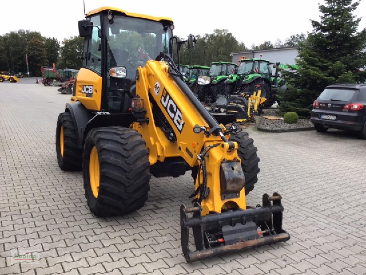 Sonstiges typu JCB TM 220, Gebrauchtmaschine v Bakum (Obrázek 3)