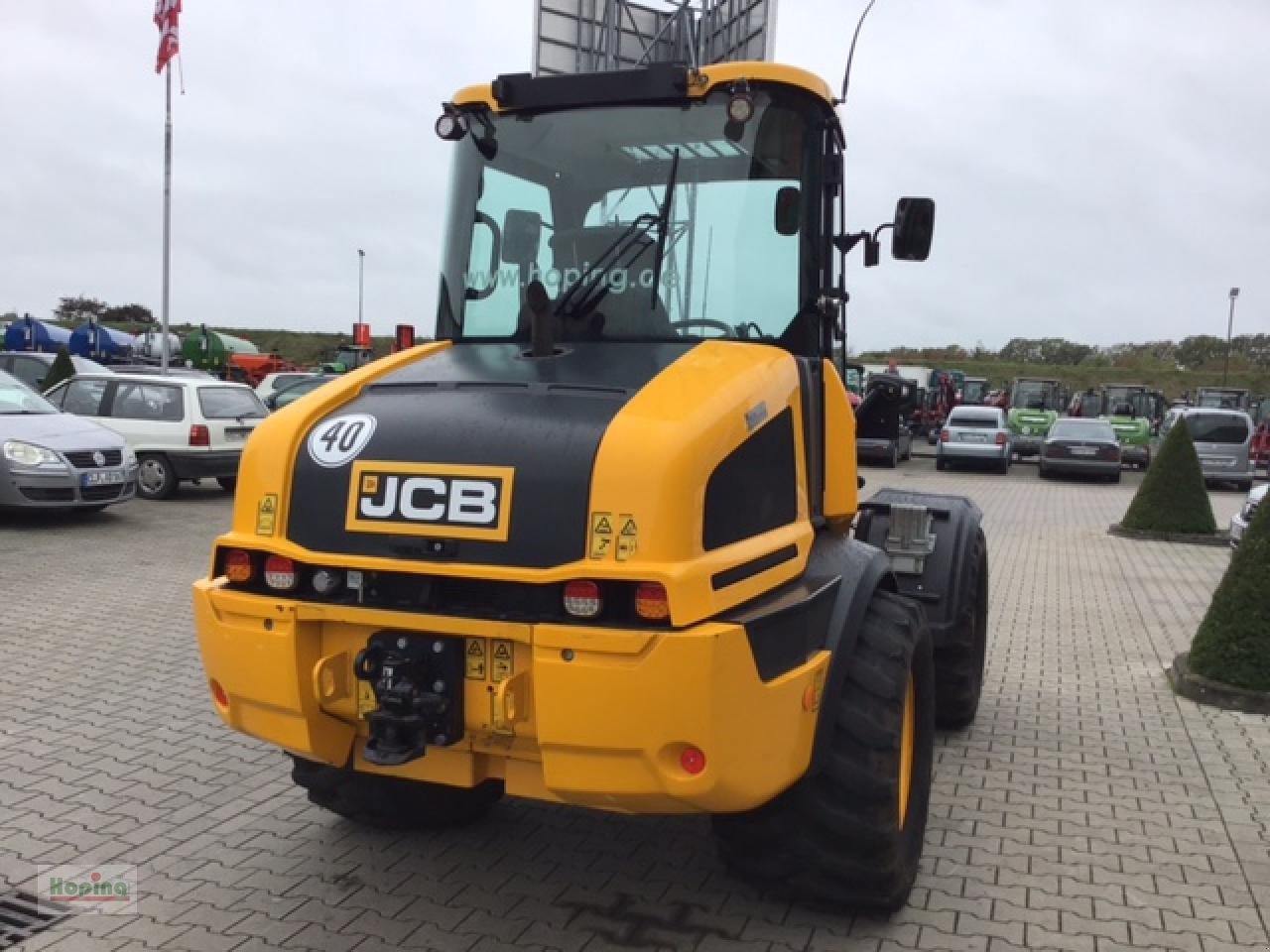 Sonstiges typu JCB TM 220, Gebrauchtmaschine v Bakum (Obrázek 5)