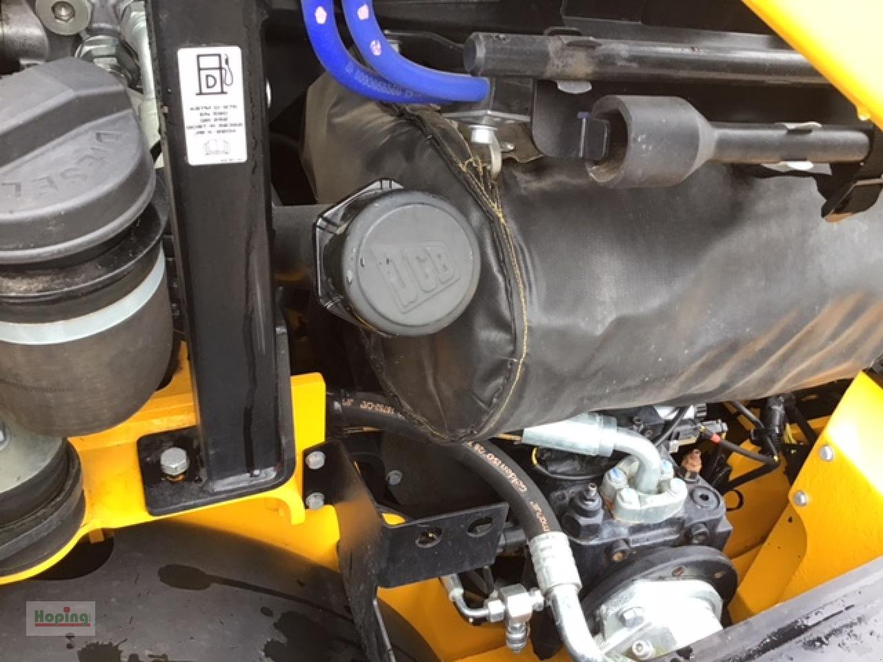 Sonstiges typu JCB TM 220, Gebrauchtmaschine v Bakum (Obrázek 13)