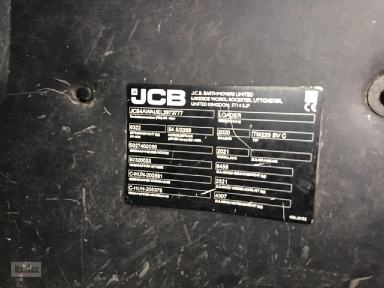 Sonstiges typu JCB TM 220, Gebrauchtmaschine v Bakum (Obrázek 14)