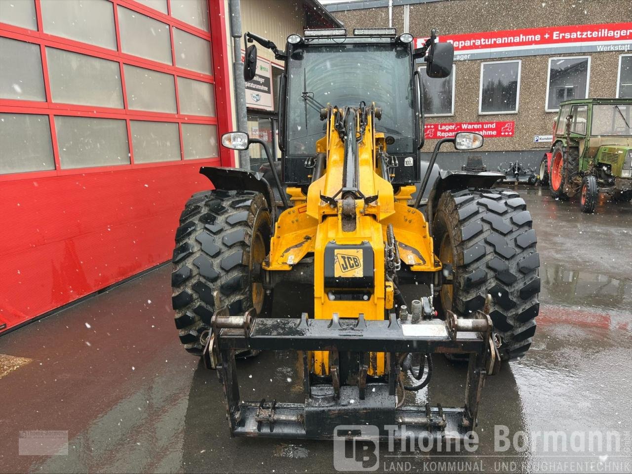 Sonstiges от тип JCB TM 320S, Gebrauchtmaschine в Prüm (Снимка 2)