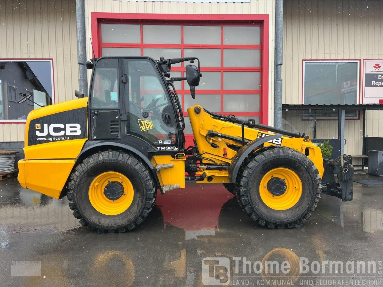 Sonstiges от тип JCB TM 320S, Gebrauchtmaschine в Prüm (Снимка 3)