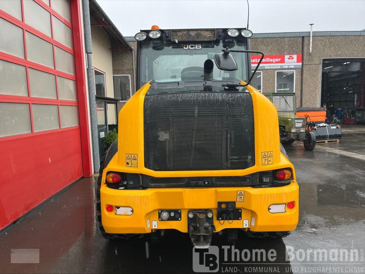 Sonstiges от тип JCB TM 320S, Gebrauchtmaschine в Prüm (Снимка 4)