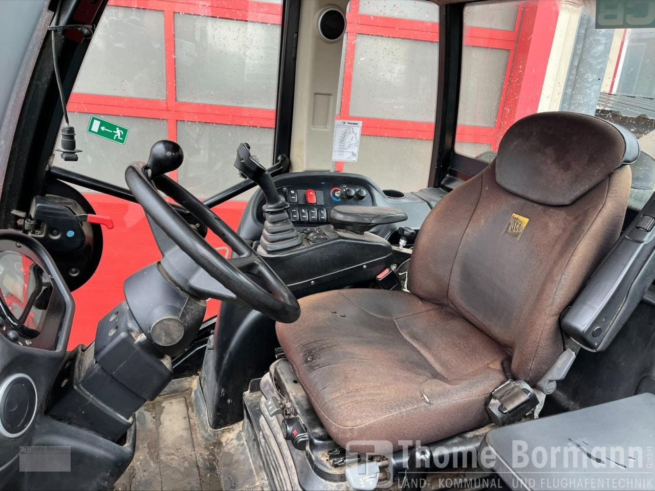 Sonstiges от тип JCB TM 320S, Gebrauchtmaschine в Prüm (Снимка 5)