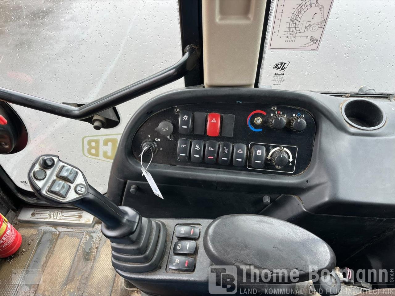 Sonstiges от тип JCB TM 320S, Gebrauchtmaschine в Prüm (Снимка 7)