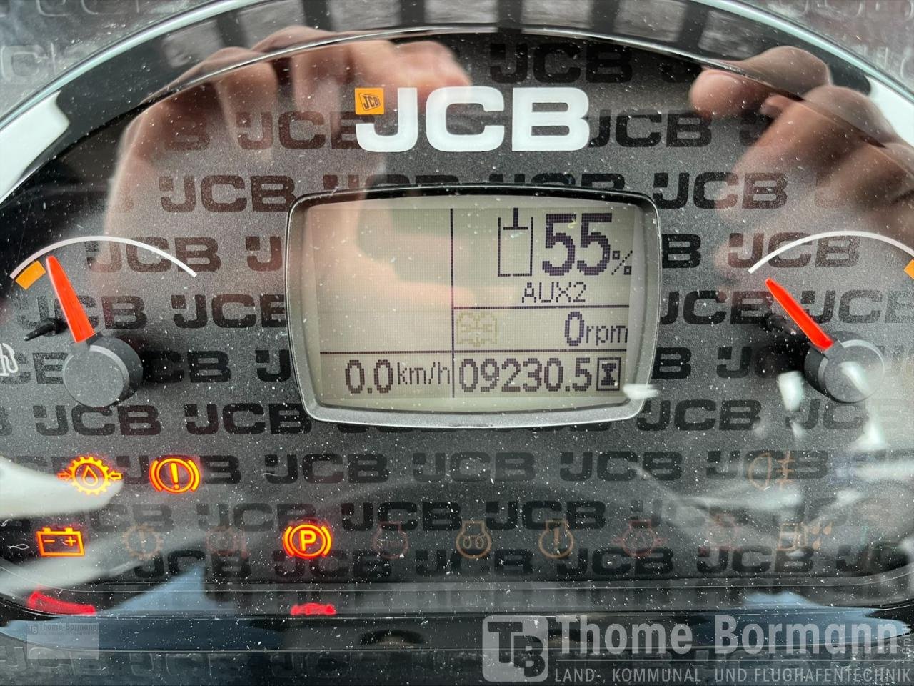 Sonstiges от тип JCB TM 320S, Gebrauchtmaschine в Prüm (Снимка 10)