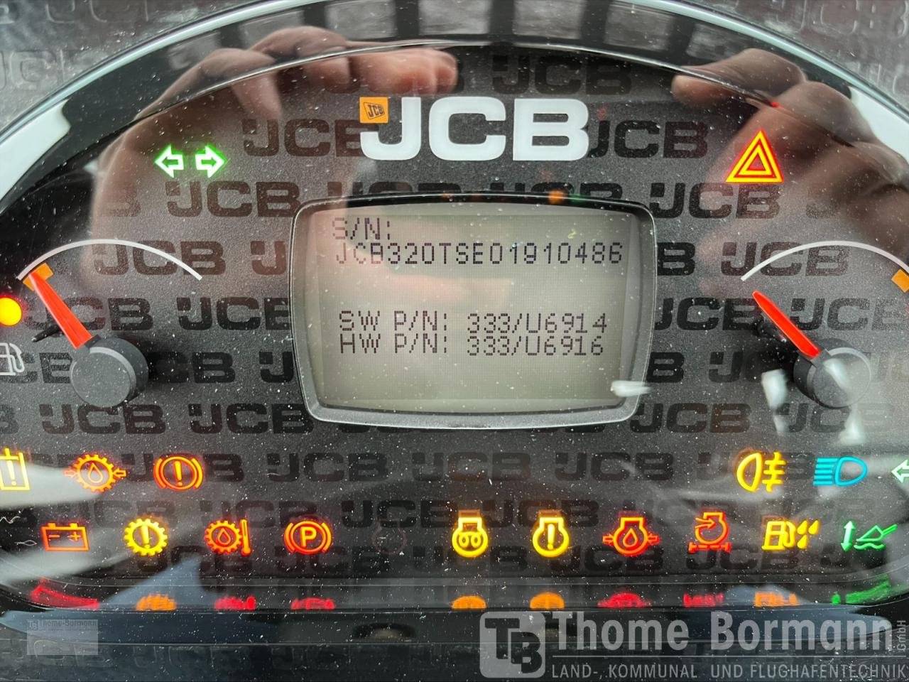 Sonstiges от тип JCB TM 320S, Gebrauchtmaschine в Prüm (Снимка 11)