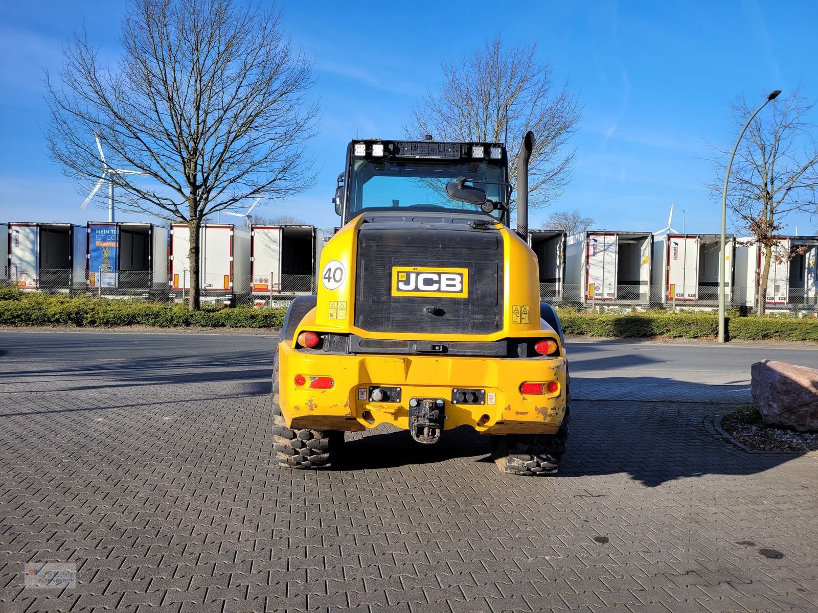 Sonstiges del tipo JCB TM 420, Gebrauchtmaschine In Altenberge (Immagine 5)