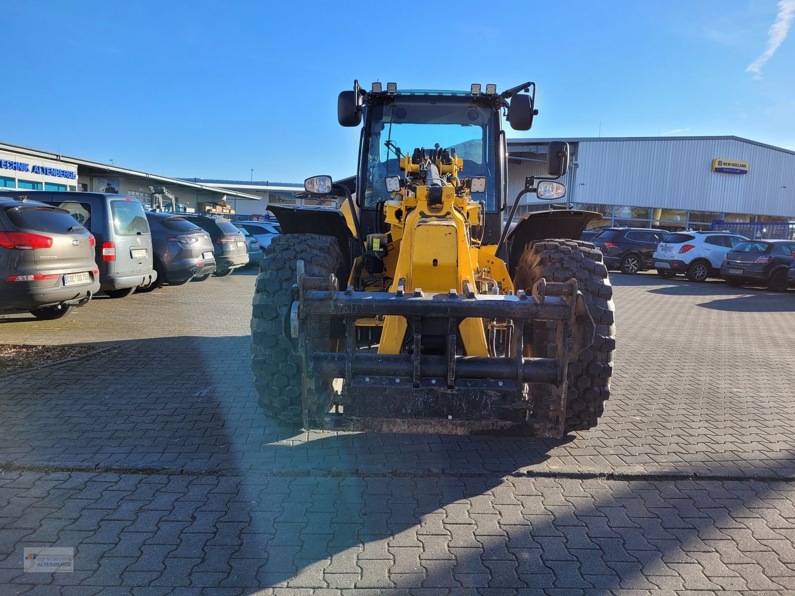 Sonstiges del tipo JCB TM 420, Gebrauchtmaschine In Altenberge (Immagine 3)
