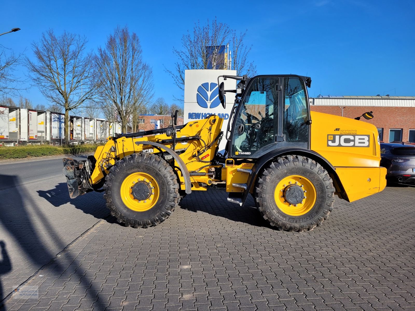 Sonstiges del tipo JCB TM 420, Gebrauchtmaschine In Altenberge (Immagine 2)