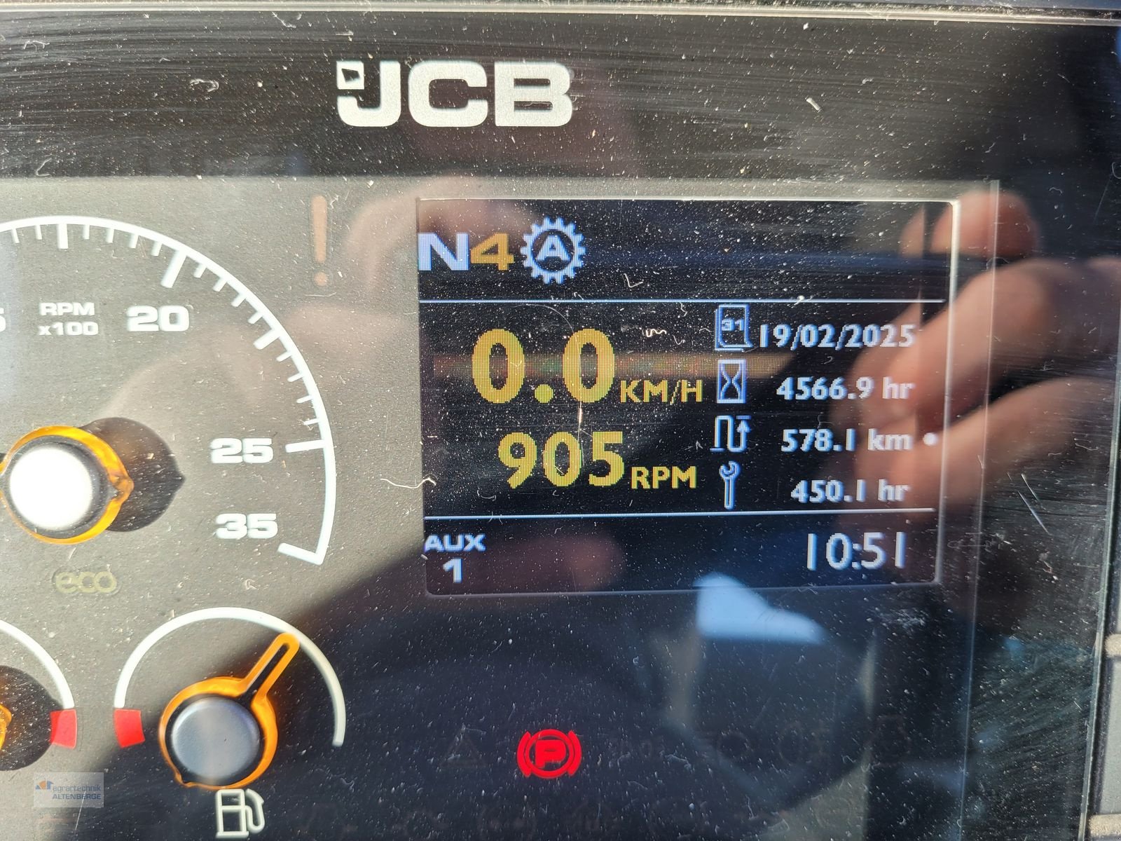 Sonstiges del tipo JCB TM 420, Gebrauchtmaschine In Altenberge (Immagine 8)