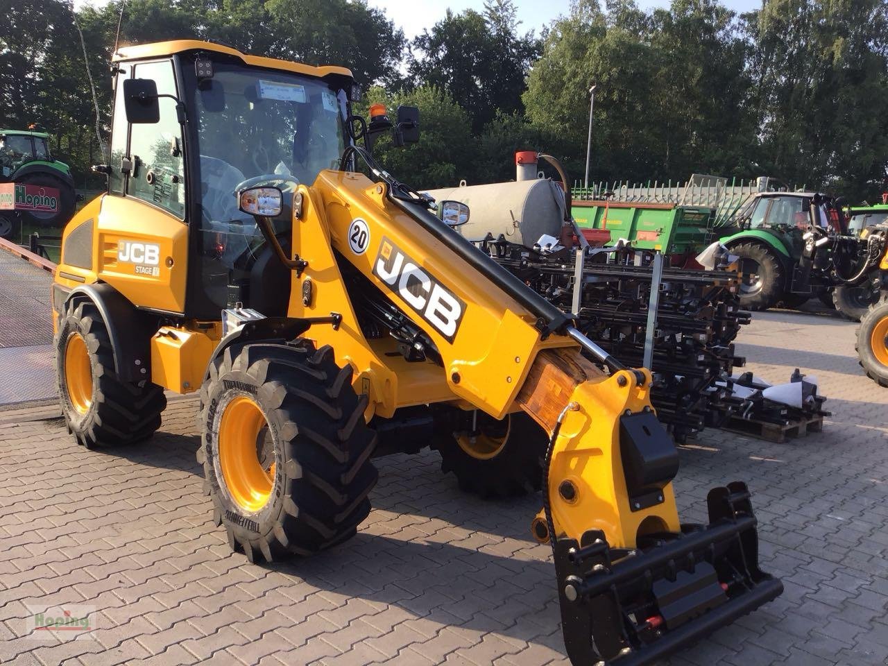 Sonstiges des Typs JCB TM180 AGRI, Neumaschine in Bakum (Bild 2)