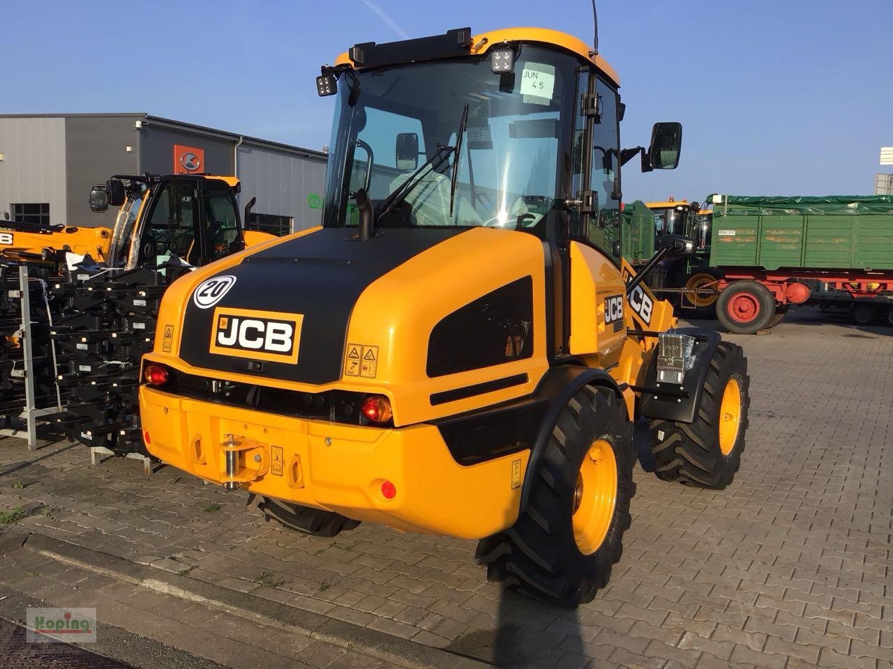 Sonstiges des Typs JCB TM180 AGRI, Neumaschine in Bakum (Bild 3)