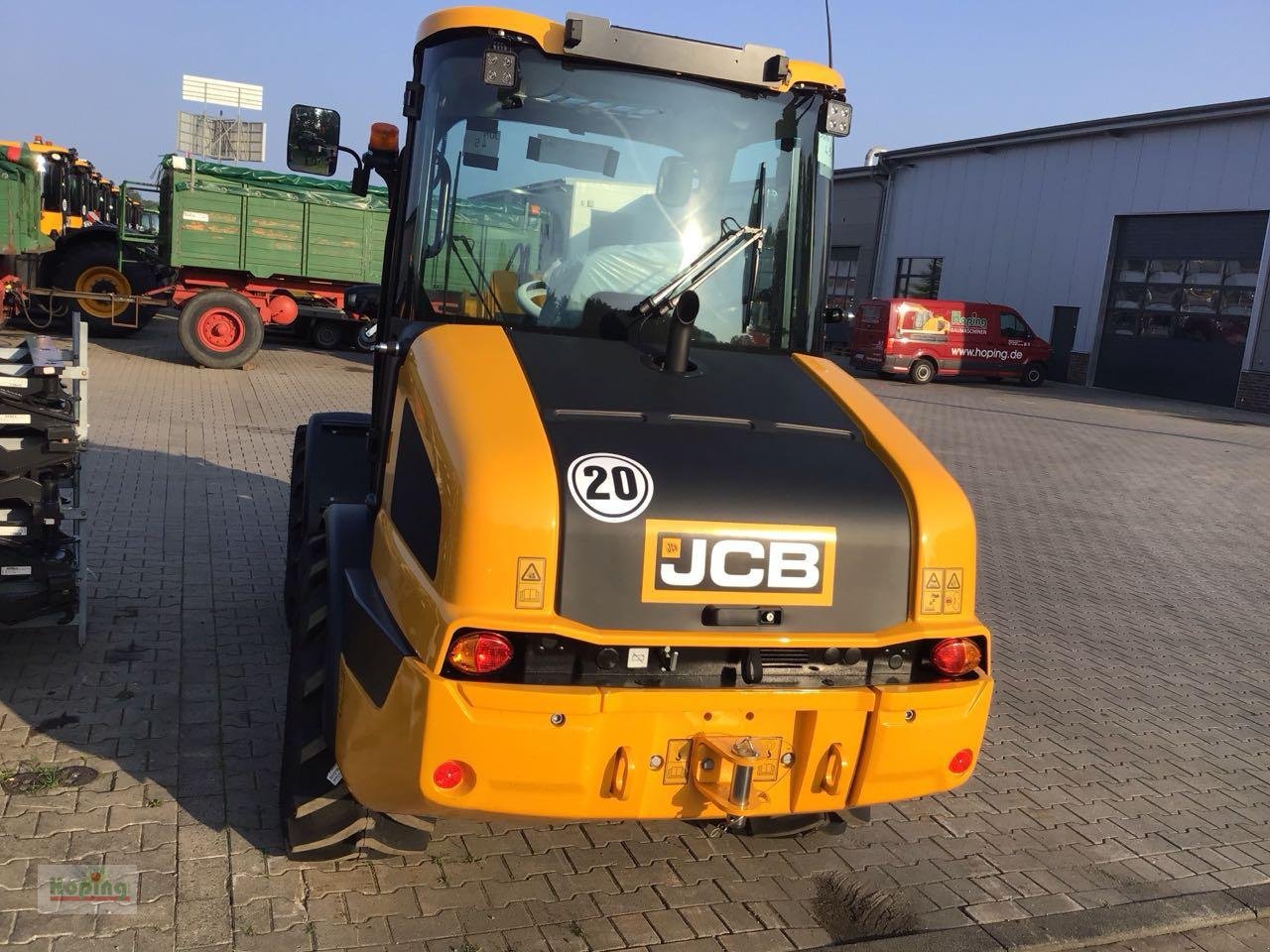 Sonstiges des Typs JCB TM180 AGRI, Neumaschine in Bakum (Bild 4)