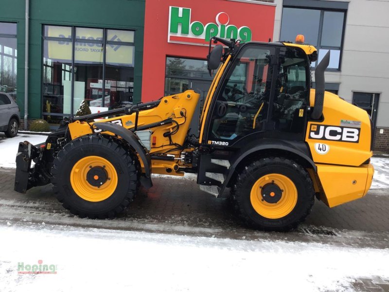 Sonstiges типа JCB TM320 AGRI, Gebrauchtmaschine в Bakum