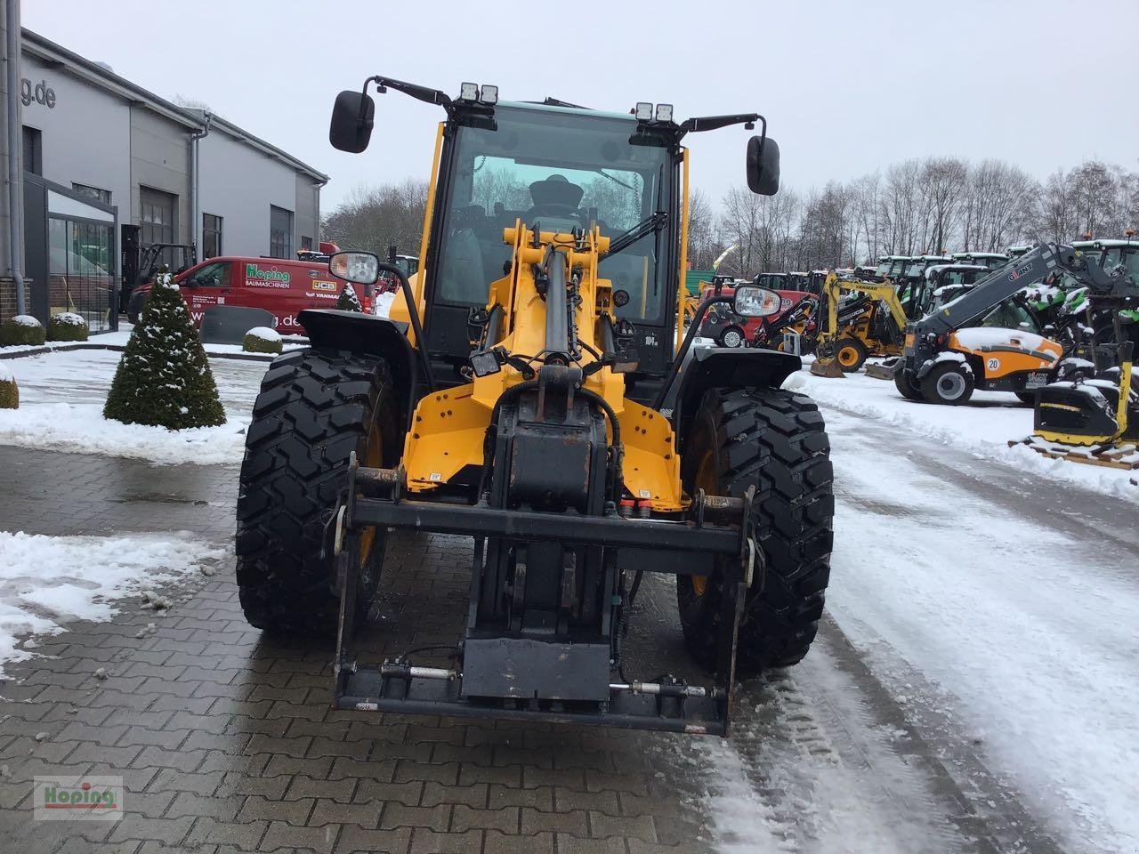 Sonstiges типа JCB TM320 AGRI, Gebrauchtmaschine в Bakum (Фотография 3)