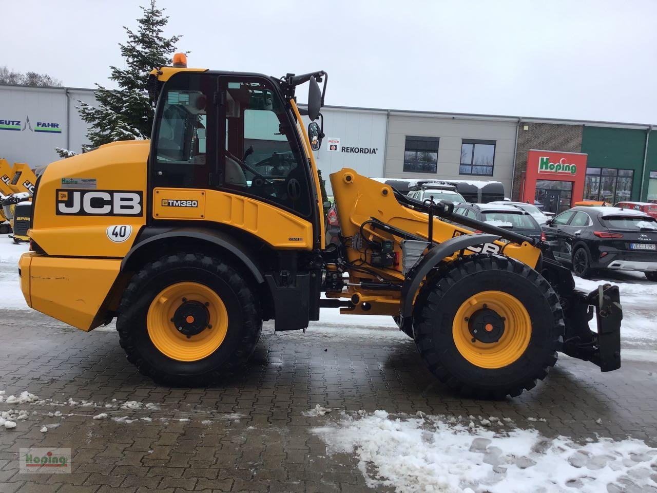Sonstiges типа JCB TM320 AGRI, Gebrauchtmaschine в Bakum (Фотография 4)