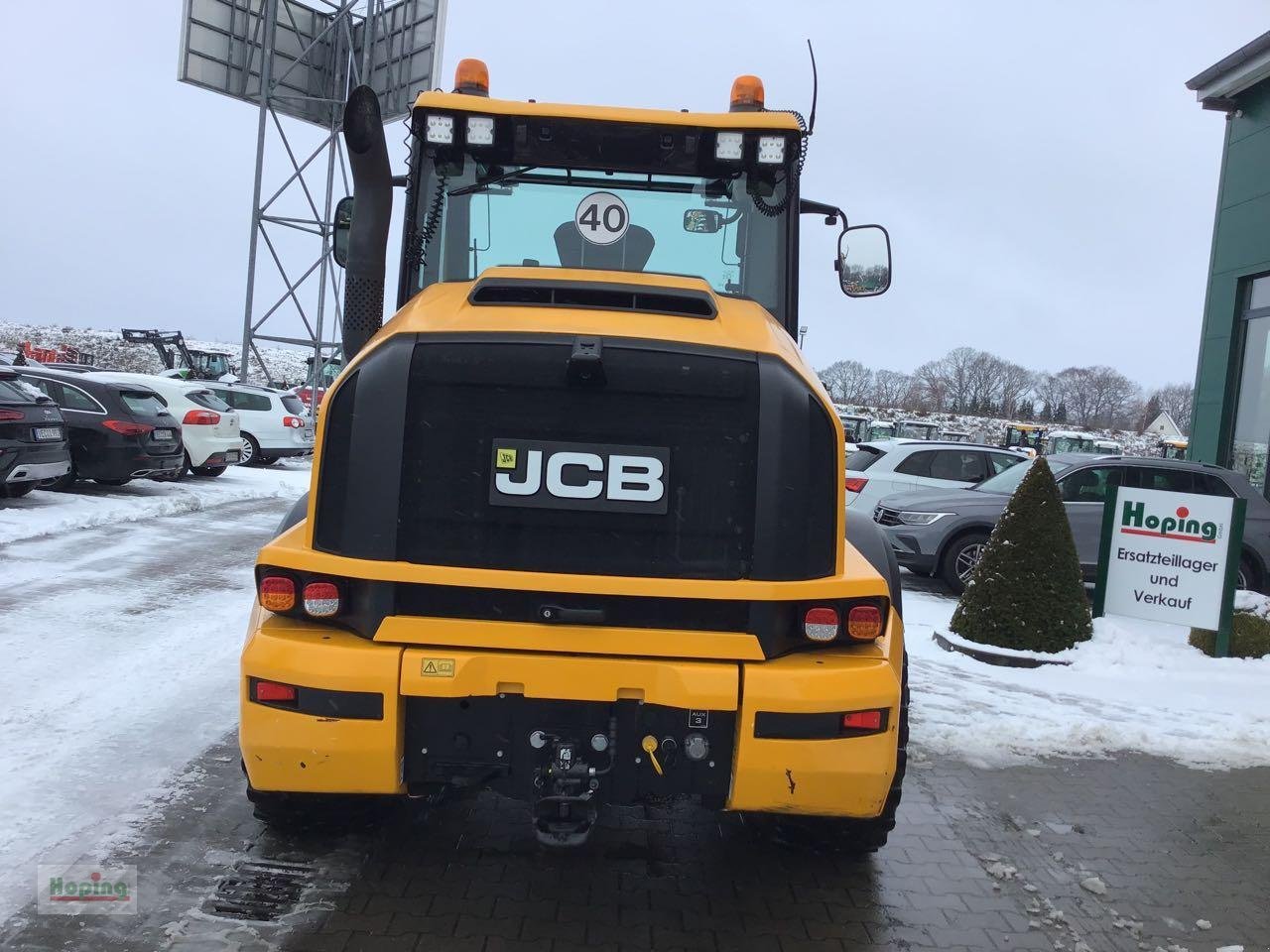 Sonstiges типа JCB TM320 AGRI, Gebrauchtmaschine в Bakum (Фотография 5)