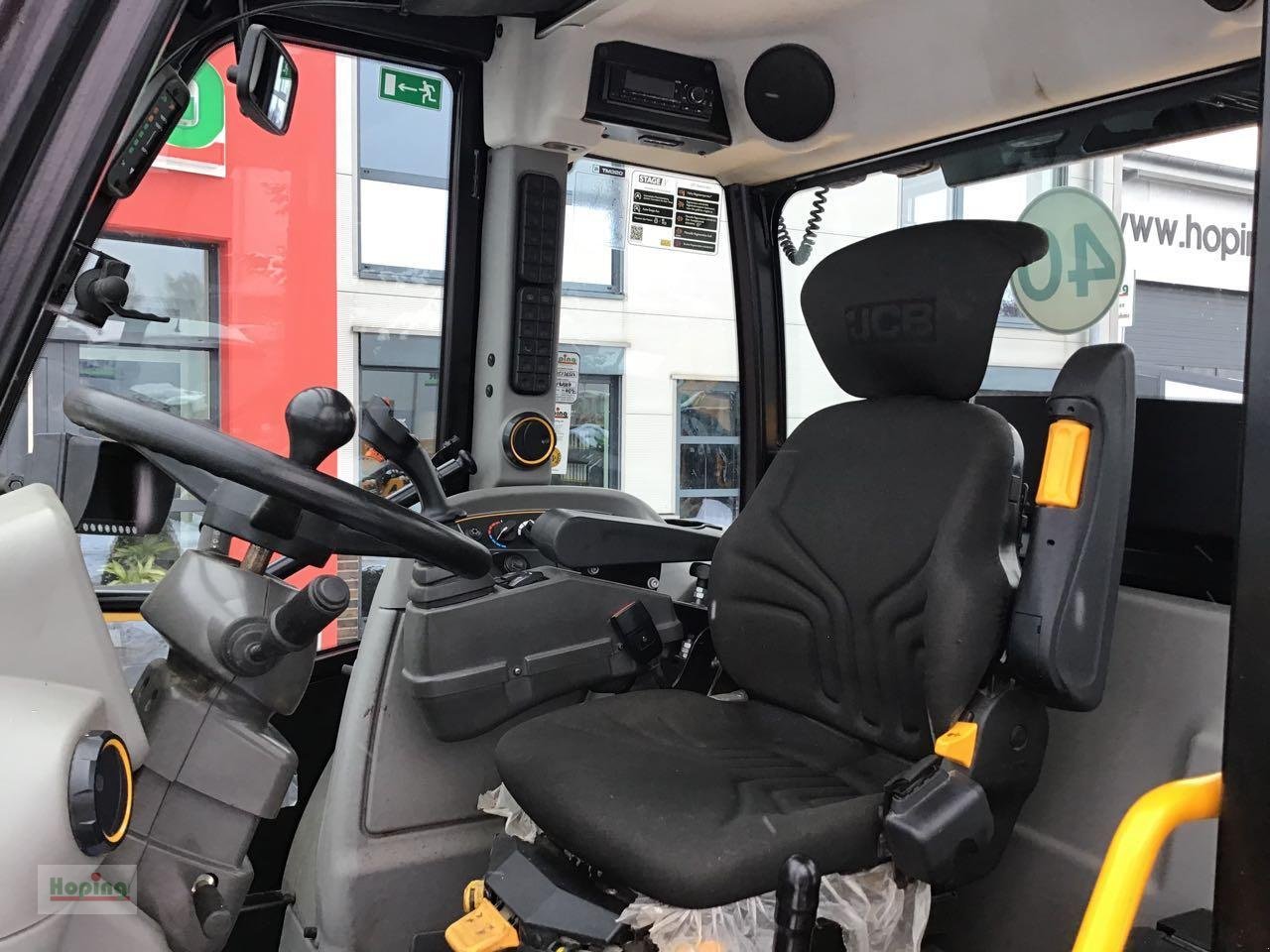 Sonstiges типа JCB TM320 AGRI, Gebrauchtmaschine в Bakum (Фотография 7)