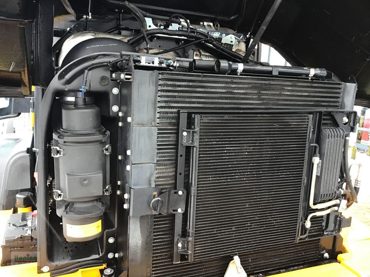 Sonstiges типа JCB TM320 AGRI, Gebrauchtmaschine в Bakum (Фотография 8)