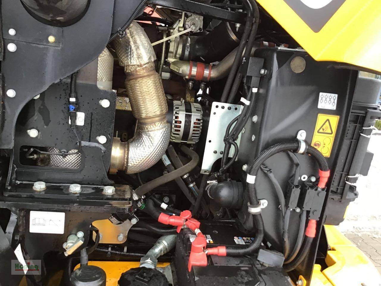 Sonstiges типа JCB TM320 AGRI, Gebrauchtmaschine в Bakum (Фотография 9)