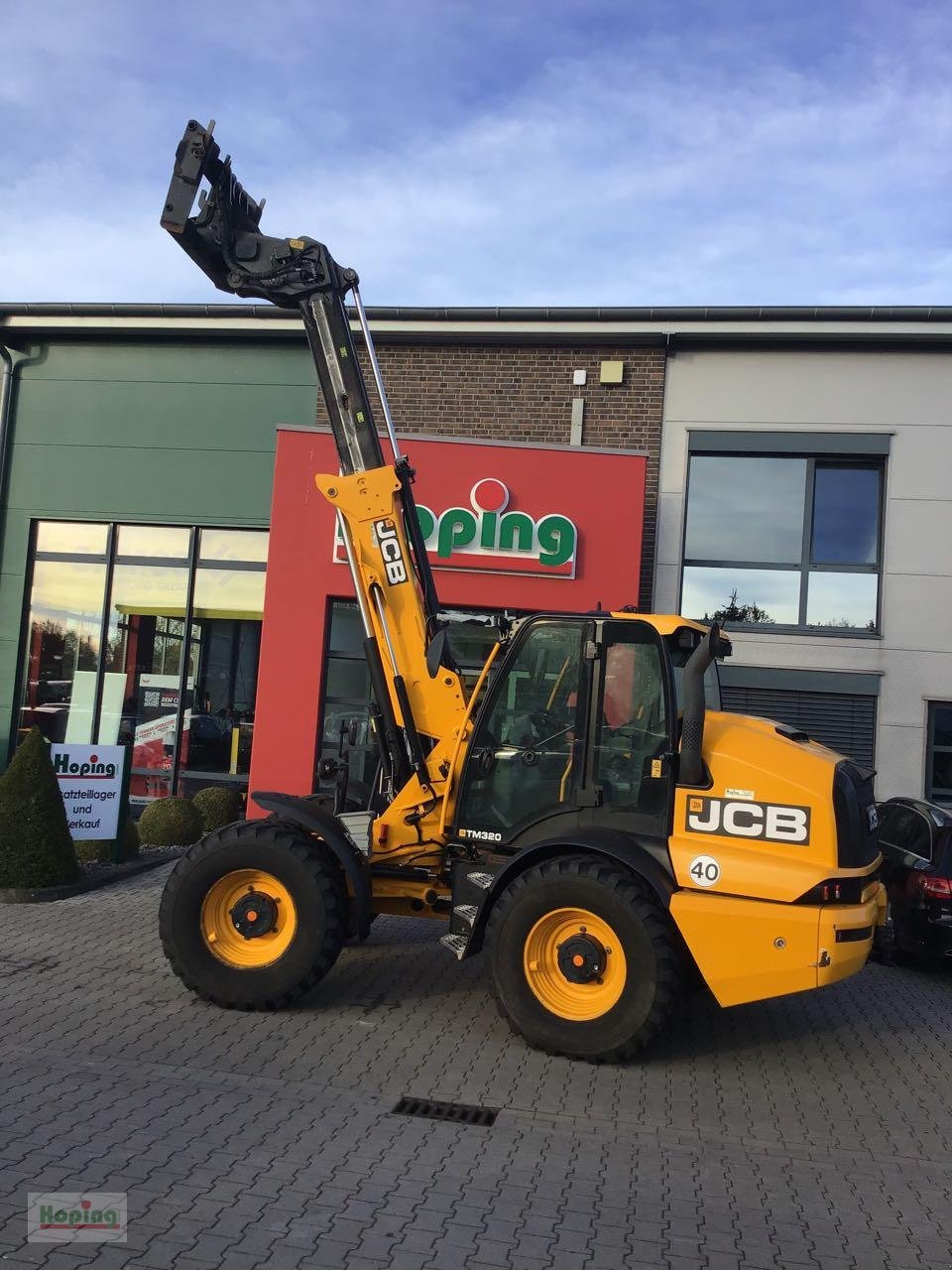 Sonstiges a típus JCB TM320 AGRI, Gebrauchtmaschine ekkor: Bakum (Kép 1)