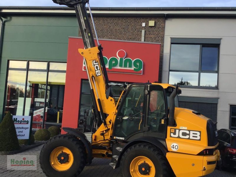 Sonstiges a típus JCB TM320 AGRI, Gebrauchtmaschine ekkor: Bakum