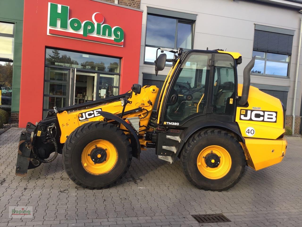 Sonstiges a típus JCB TM320 AGRI, Gebrauchtmaschine ekkor: Bakum (Kép 2)