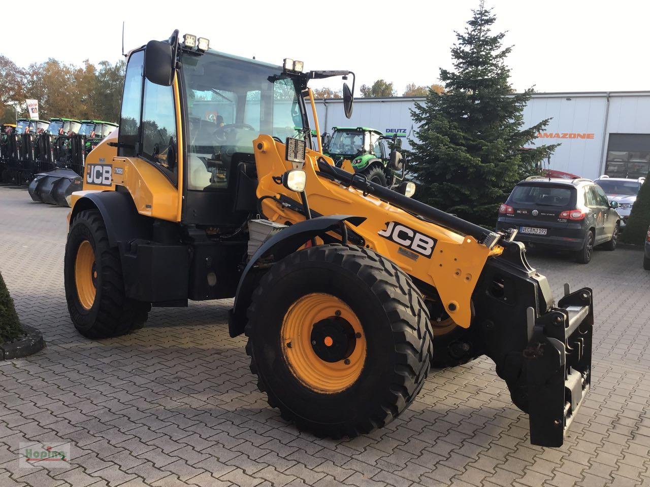 Sonstiges a típus JCB TM320 AGRI, Gebrauchtmaschine ekkor: Bakum (Kép 5)