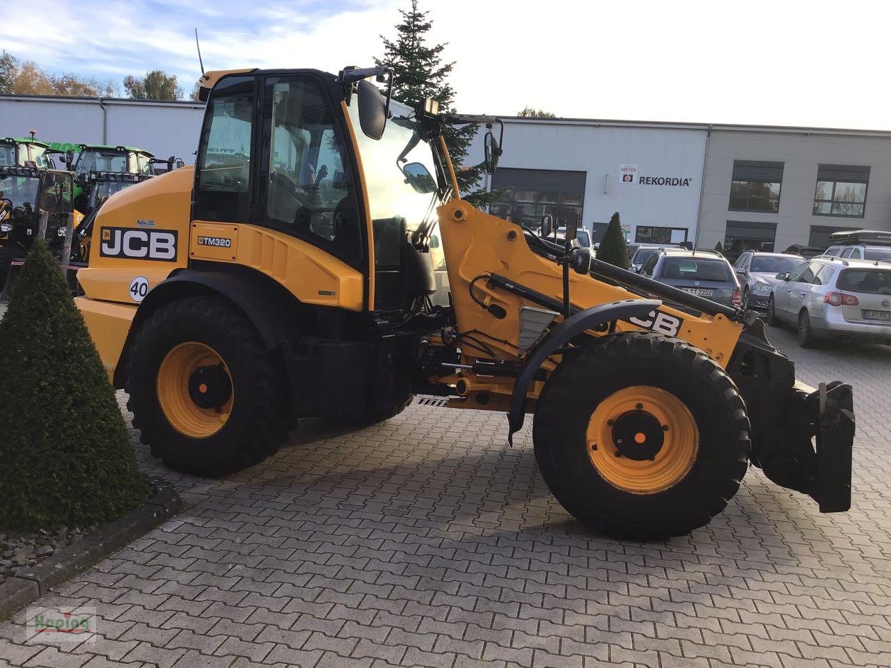 Sonstiges a típus JCB TM320 AGRI, Gebrauchtmaschine ekkor: Bakum (Kép 7)