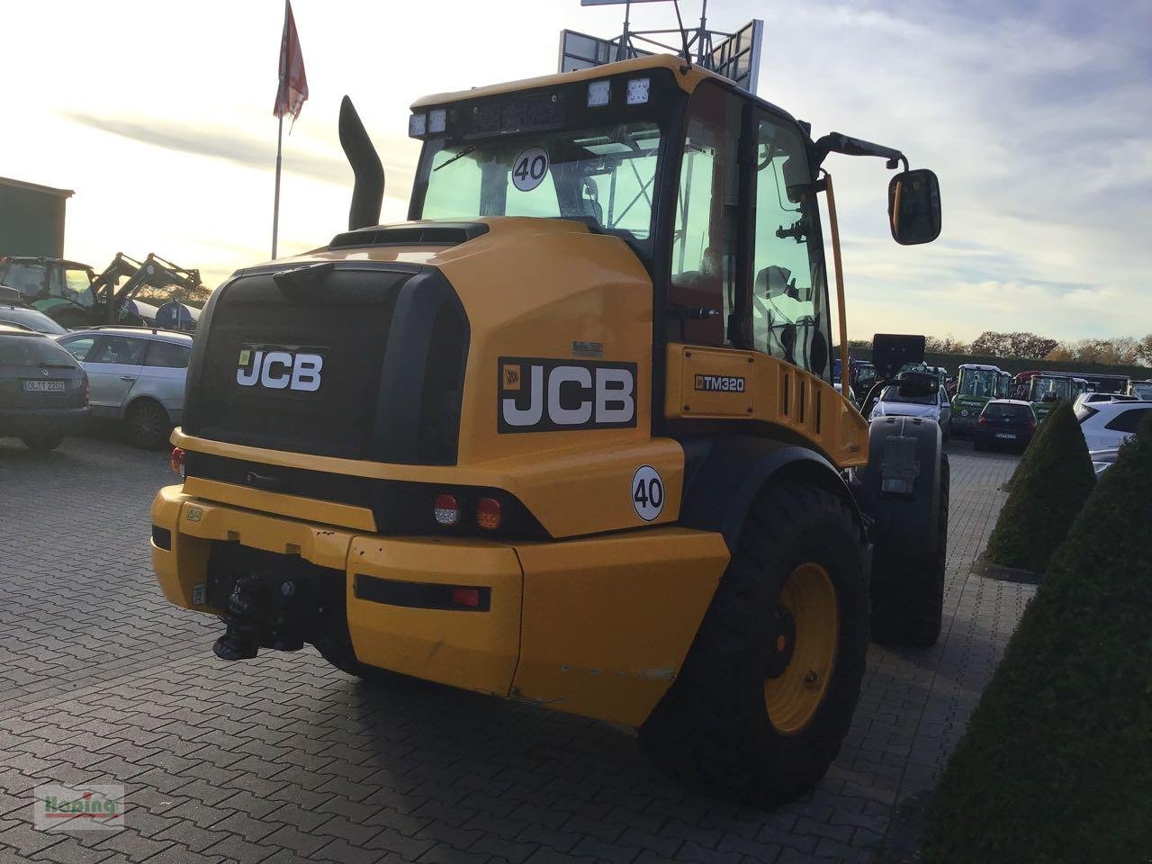 Sonstiges a típus JCB TM320 AGRI, Gebrauchtmaschine ekkor: Bakum (Kép 8)